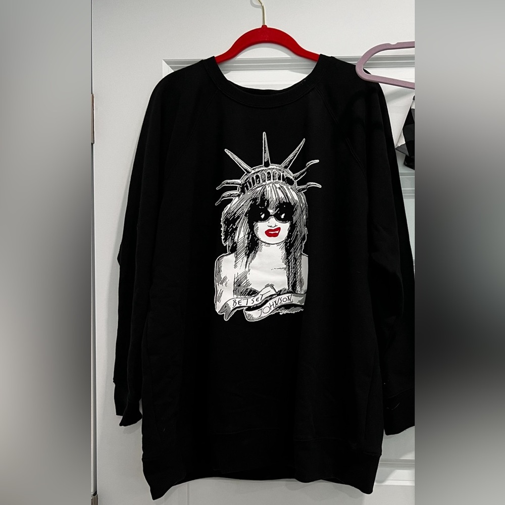 Betsey Johnson for Torrid sweatshirt